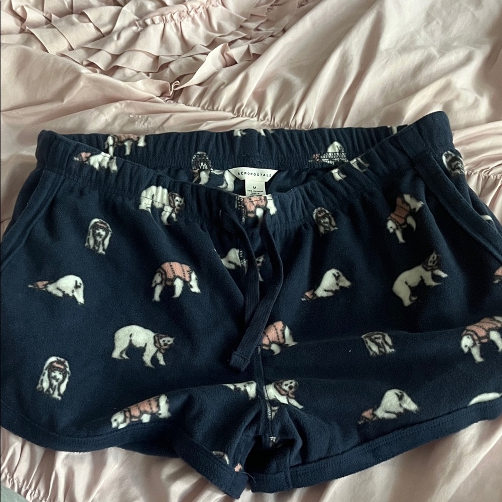 Womens pj shorts
